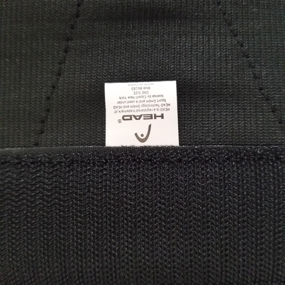 HEAD Fitness Unisex Adjustable Back Support - Picture 4 of 6